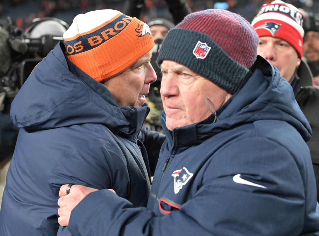 Broncos' Sean Payton hopes to see Bill Belichick back in NFL