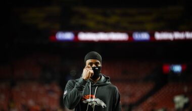 Broncos star CB Pat Surtain II makes return vs. Commanders