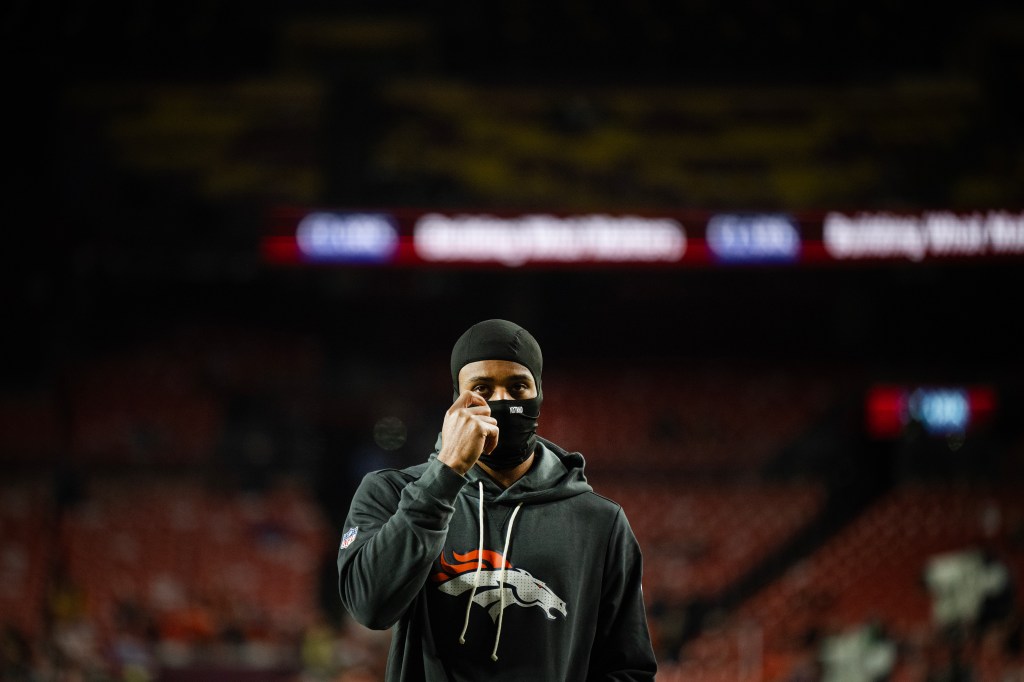 Broncos star CB Pat Surtain II makes return vs. Commanders