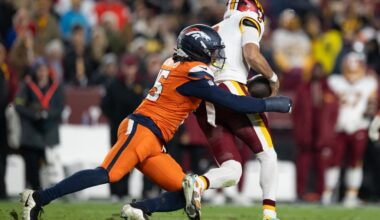 Broncos survive wild OT, beat Commanders to run winning streak to 9