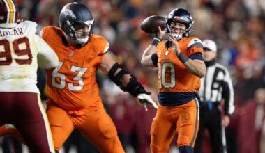 Bo Nix authors his play of the year with TD throw