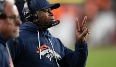 Vance Joseph can punctuate head coaching resume with strong stretch run