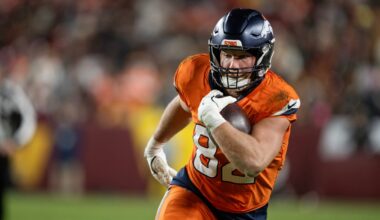 Broncos 2025 NFL power rankings tracker entering Week 14