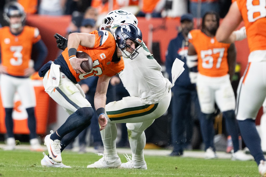 Denver Broncos quarterback Bo Nix's footwork is "a lot better" recently