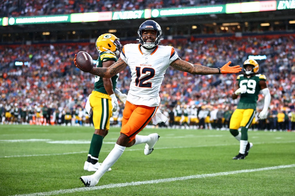 Ex-Broncos WR Tim Patrick on return to Denver: 'I can't (expletive) wait'