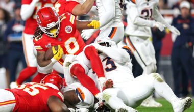 Broncos' Malcolm Roach, D.J. Jones take pride in being 'dirty workers'