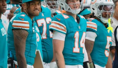 Dolphins' weird week and season got even weirder vs. Bengals