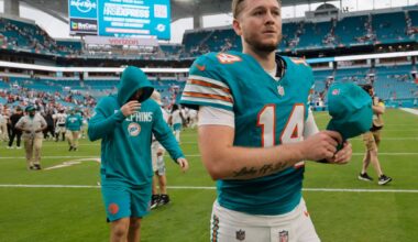 Dolphins vie to be better around Quinn Ewers in 2nd start