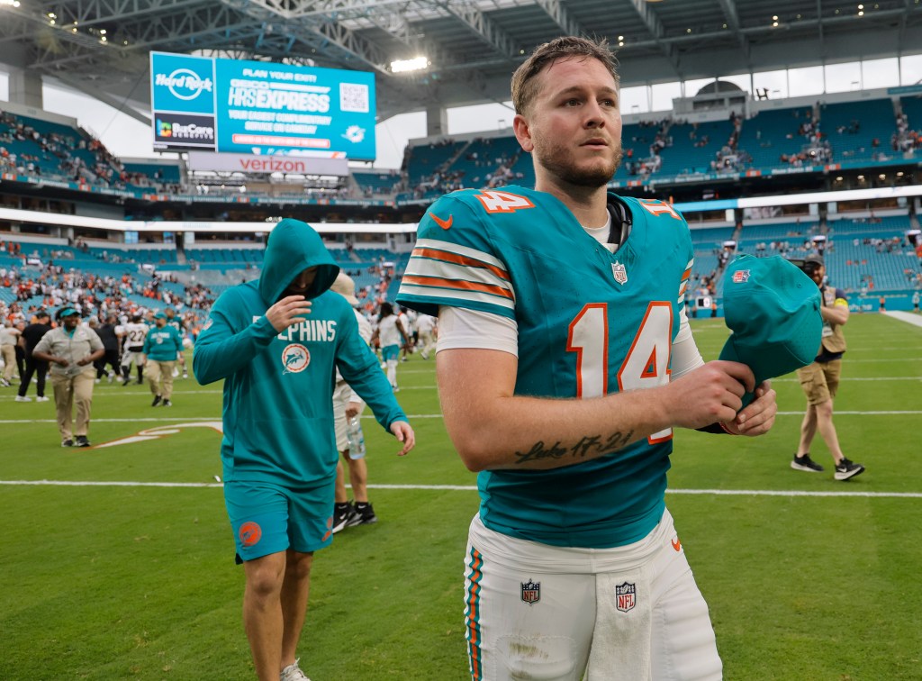 Dolphins vie to be better around Quinn Ewers in 2nd start