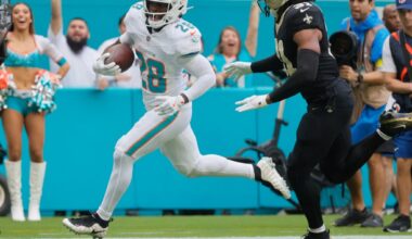 Dolphins' Achane, the team MVP, deserves a contract extension
