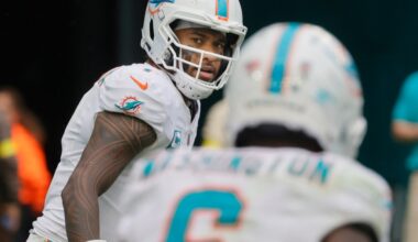 Dolphins win, but what's wrong with Tua Tagovailoa?