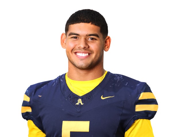 Phillip Goodrich, St. Thomas Aquinas. Football. Deerfield Beach on Tuesday, December 9, 2025. (Carline Jean/South Florida Sun Sentinel)