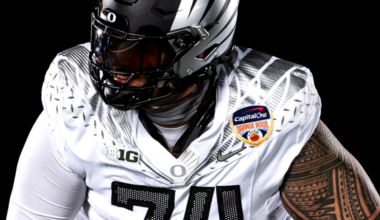 Oregon Ducks uniforms