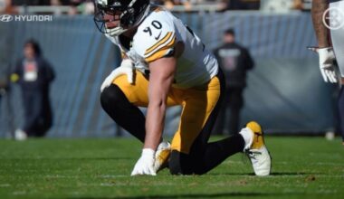 Watch: T.J. Watt Returns To Practice