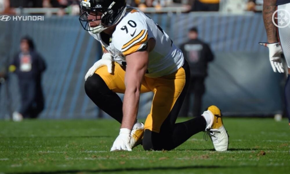 Watch: T.J. Watt Returns To Practice