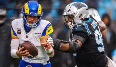 Lions vs. Rams more about electric showdown than Goff vs. Stafford – Macomb Daily