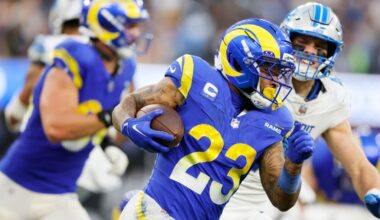 Lions coordinators dispute realities of run-game struggles – Macomb Daily