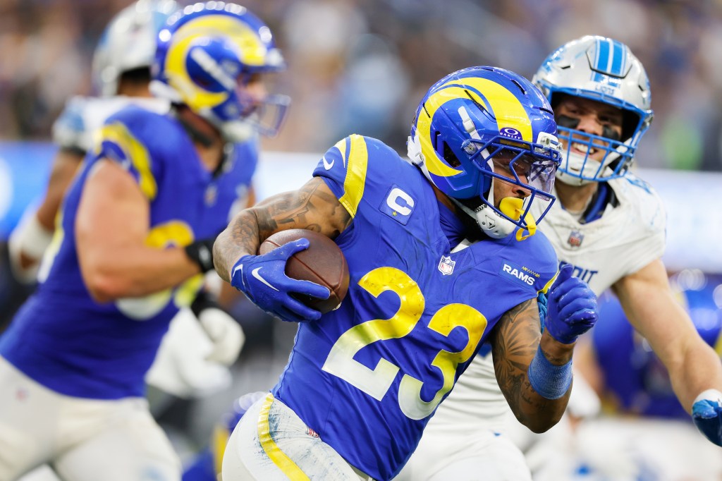 Lions coordinators dispute realities of run-game struggles – Macomb Daily