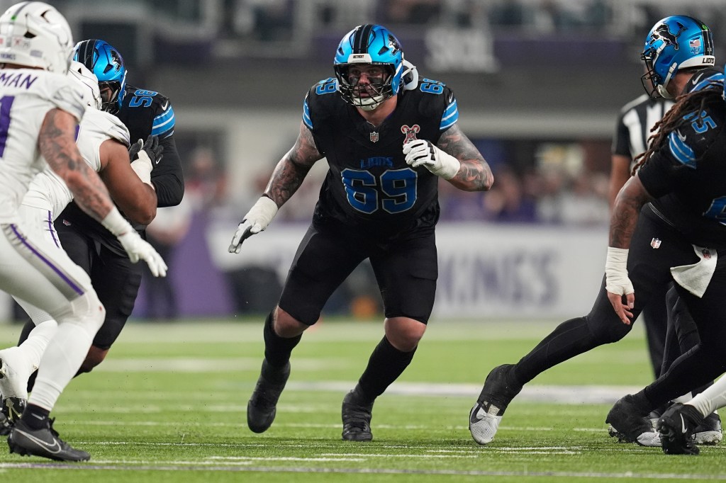 ‘Not off the table’ that Tate Ratledge becomes Lions’ center of future – Macomb Daily