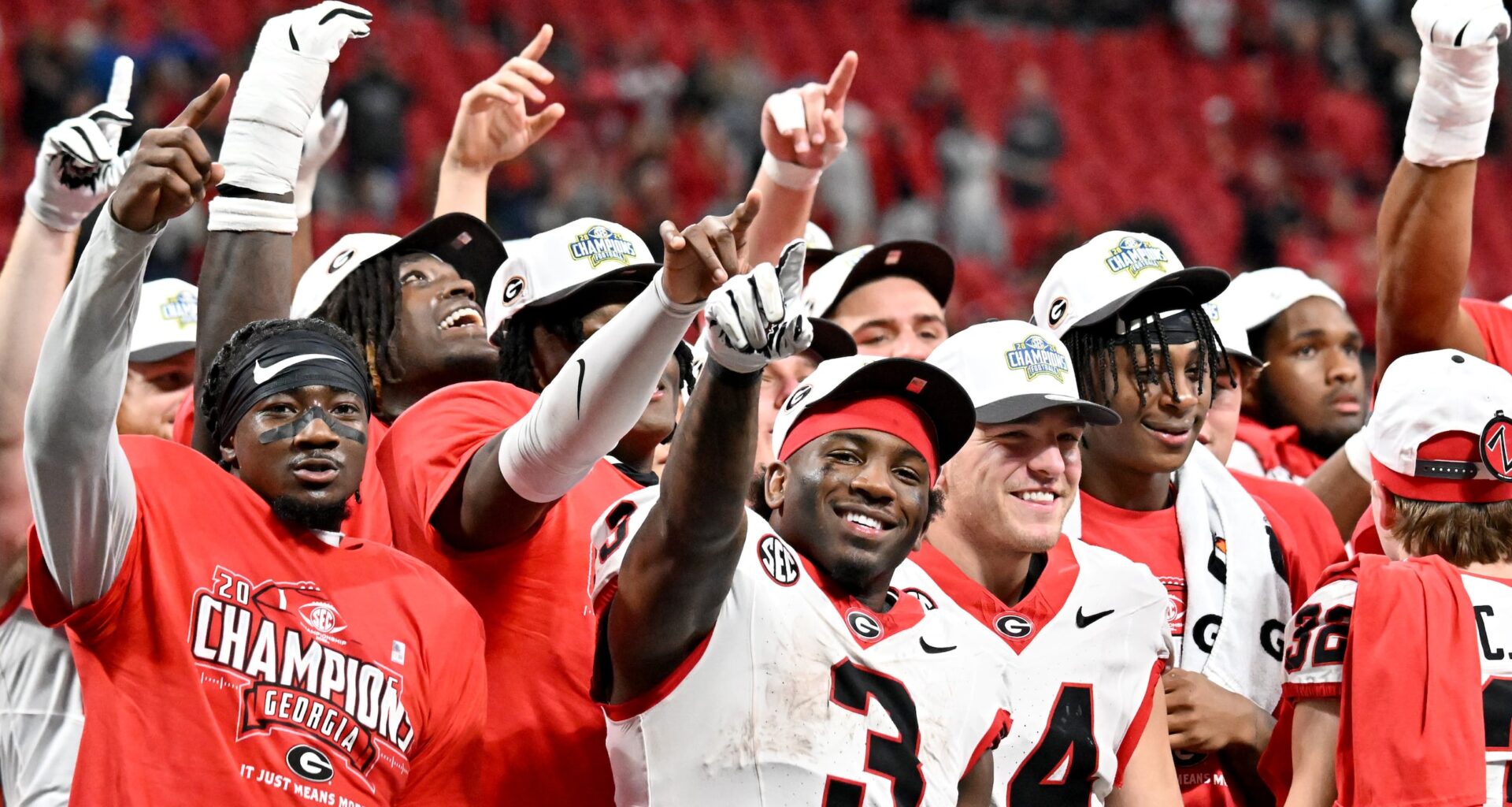 Georgia football earns No. 3 seed in College Football Playoff, to face Ole Miss-Tulane winner