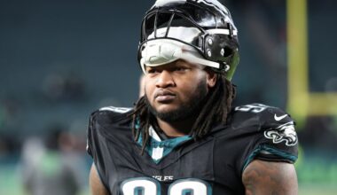 Eagles likely to play starters against Bills