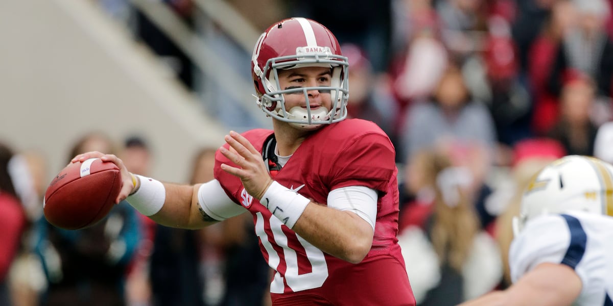 Former Alabama QB AJ McCarron ends Lt. Gov. candidacy for new football opportunity