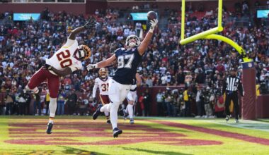 Cowboys race to fast start, hold off Commanders in Christmas Day clash – The Virginian-Pilot