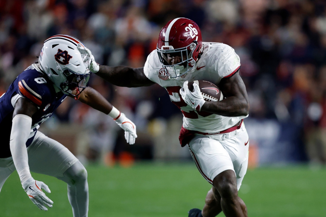 Alabama Auburn Football