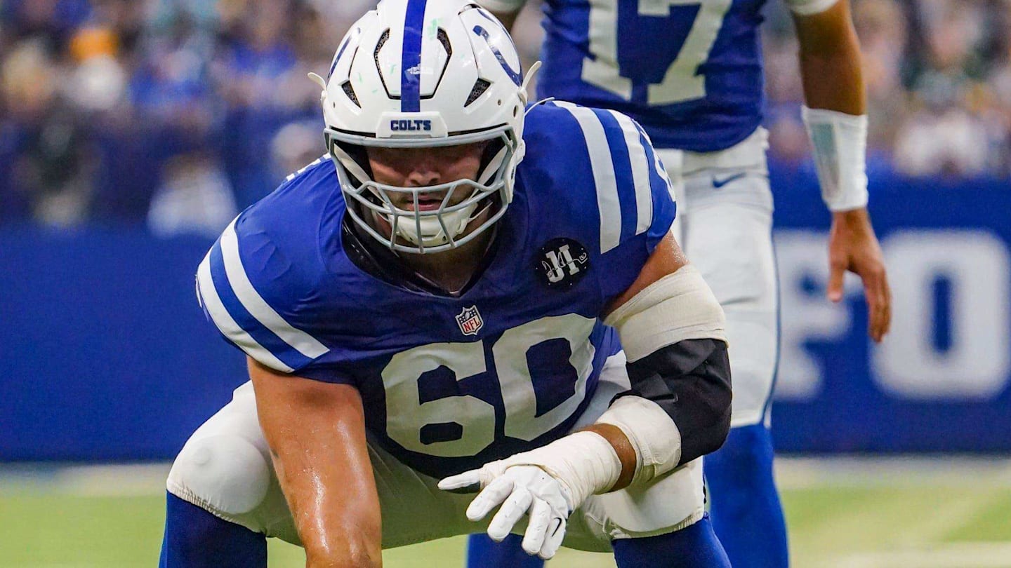 Major Offensive Line Absence Could Doom Colts vs. Jaguars