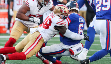 Two 49ers defensive starters out for Week 15 game vs. Titans – NBC Sports Bay Area & California