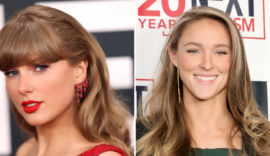 Taylor Swift Sits With Kylie Kelce at Travis Kelce's Chiefs Game