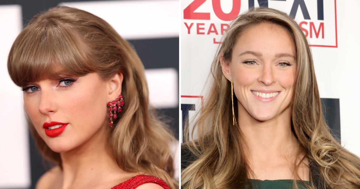 Taylor Swift Sits With Kylie Kelce at Travis Kelce's Chiefs Game