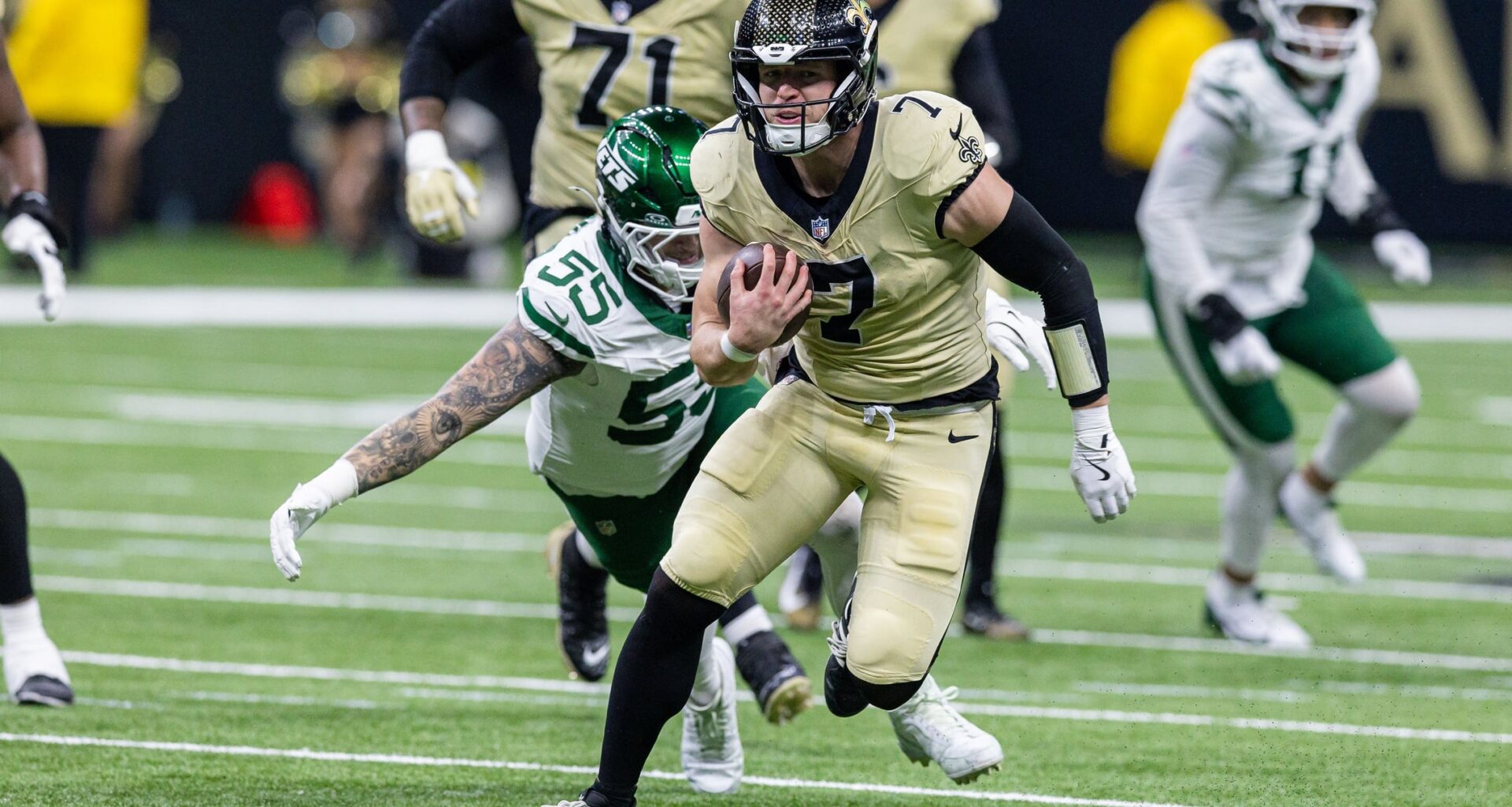 Saints Legend Hints At Possible Departure