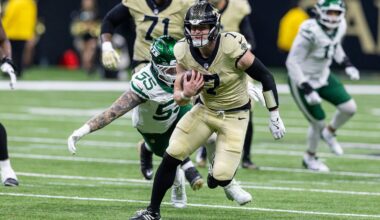Saints Legend Hints At Possible Departure