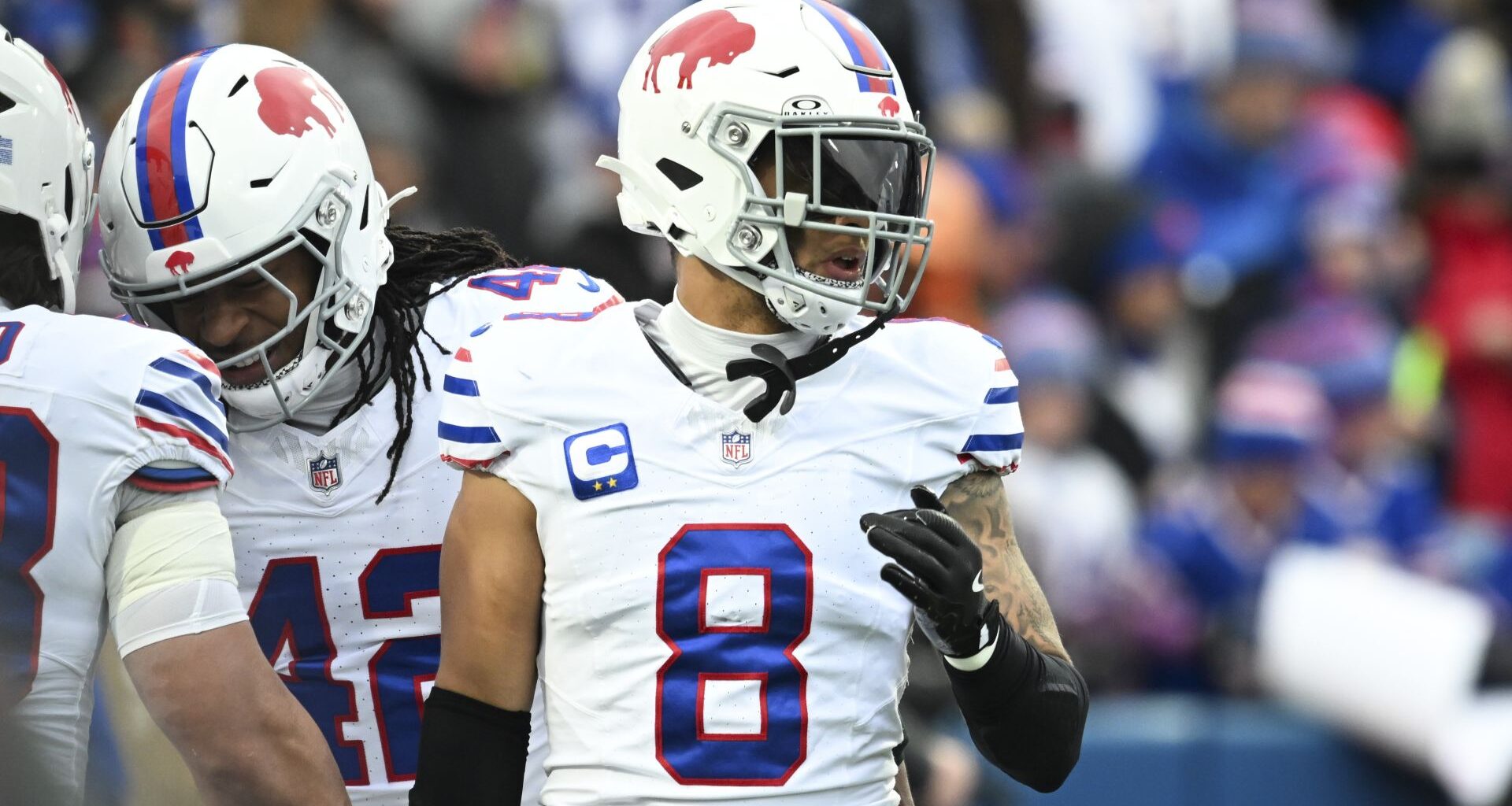 Bills Rule Out Two Defenders Amid AFC East Race With Patriots