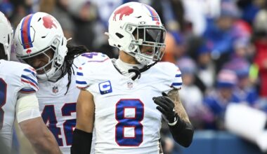 Bills Rule Out Two Defenders Amid AFC East Race With Patriots