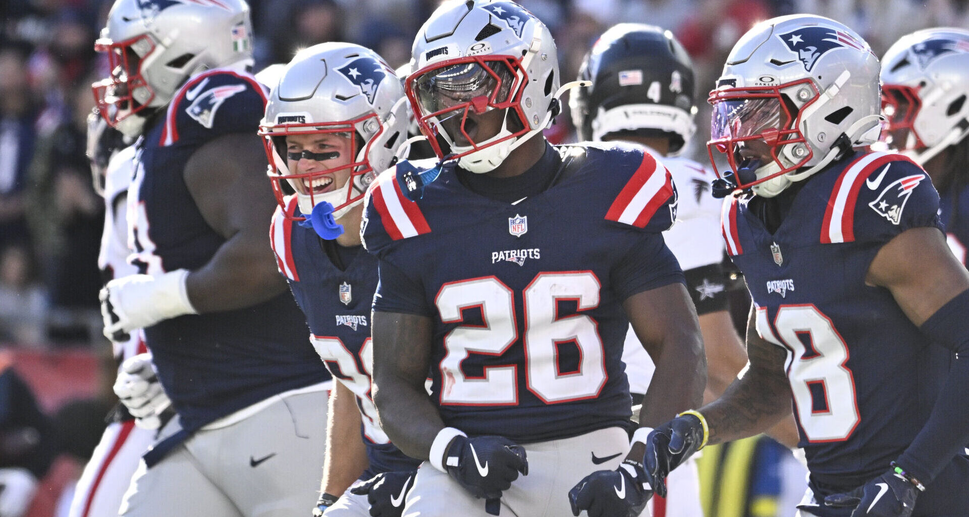 Patriots Rule Out Running Back Prior To Matchup With Bills