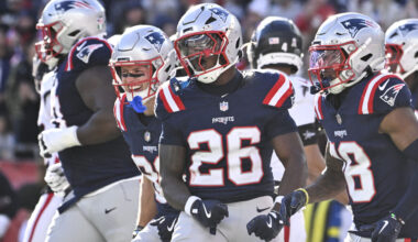 Patriots Rule Out Running Back Prior To Matchup With Bills