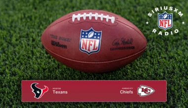 Texans-Chiefs NFL Radio Broadcast (12/7/25)