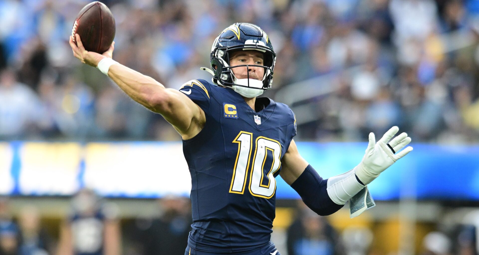 'Best There Ever Was,' Jim Harbaugh Hypes Justin Herbert After Chargers Loss to Texans