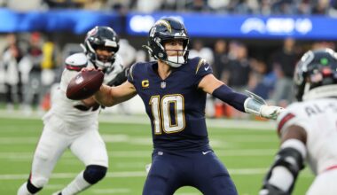 Herbert, Chargers Dismissed As NFL Playoff Threat by Fans After Loss to Stroud, Texans