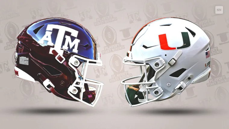 Miami vs. Texas A&M live score, updates, highlights from 2025 College Football Playoff first round image
