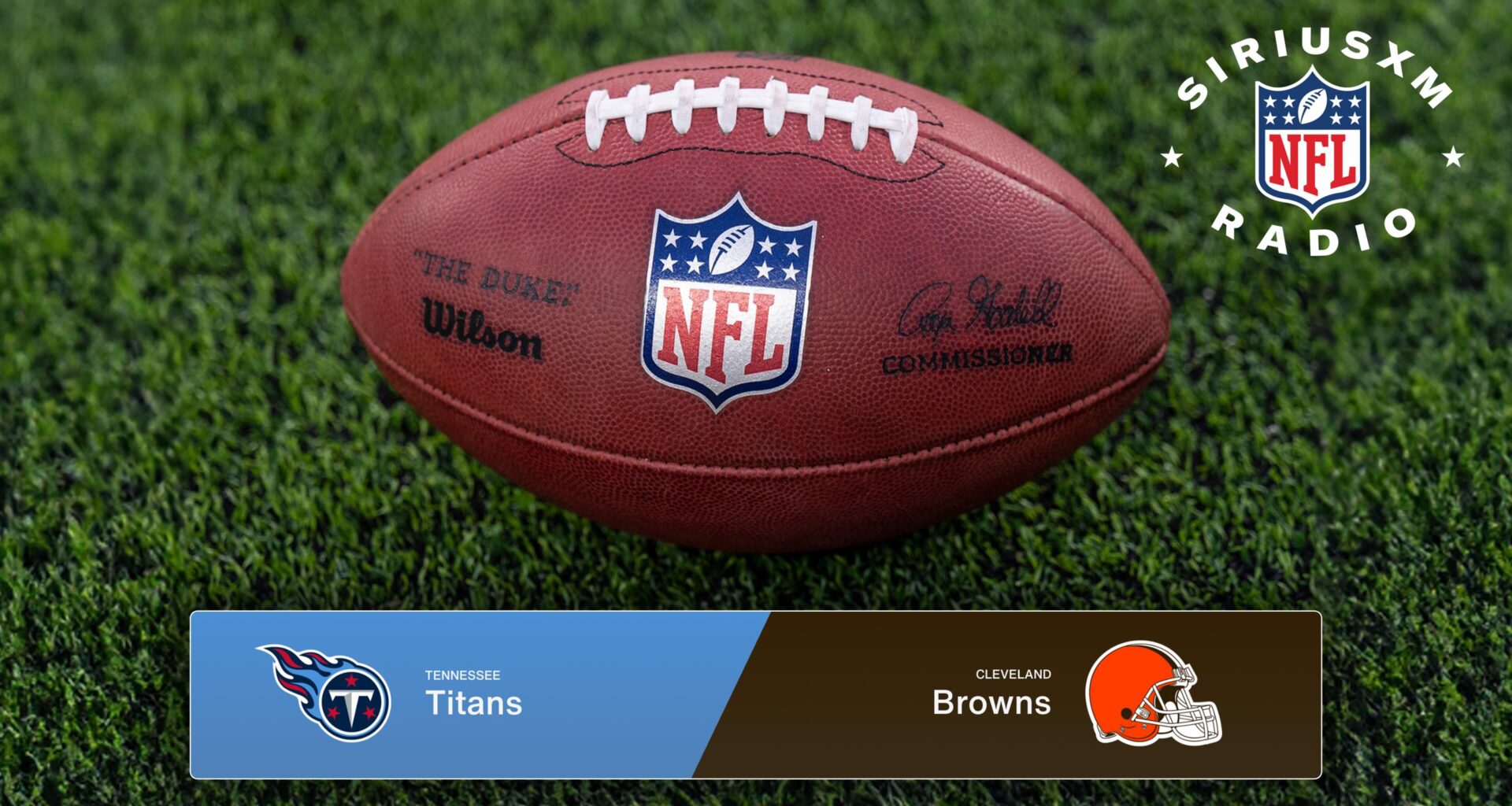 Titans-Browns NFL Radio Broadcast (12/7/25)