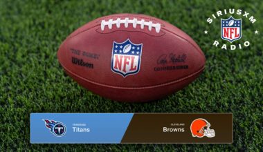 Titans-Browns NFL Radio Broadcast (12/7/25)