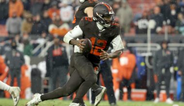 Shedeur Sanders Named Browns' QB1 Over Dillon Gabriel for Rest of 2025 NFL Season