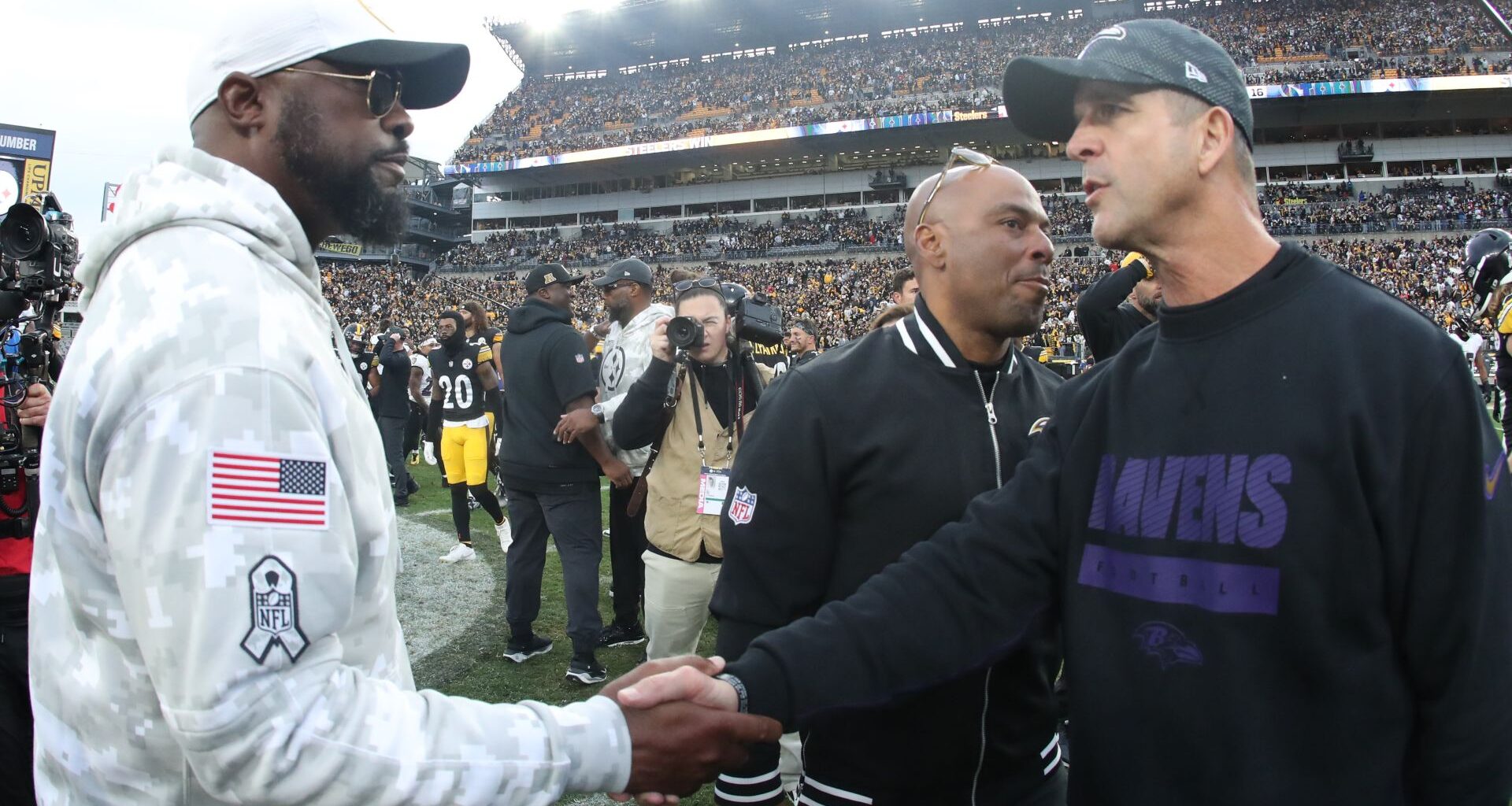 ESPN Analyst Offers Bleak Assessment of Steelers-Ravens AFC North Race