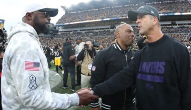 ESPN Analyst Offers Bleak Assessment of Steelers-Ravens AFC North Race