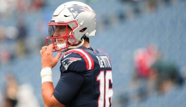 Former Giants Quarterback Tommy DeVito Hopes Patriots 'Blow Them Out'