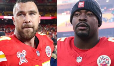 Travis Kelce’s Chiefs Teammate Chris Jones Reacts to the Tight End’s Retirement Rumors