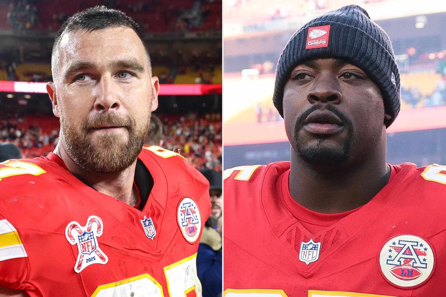 Travis Kelce’s Chiefs Teammate Chris Jones Reacts to the Tight End’s Retirement Rumors